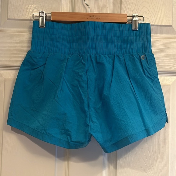 All Access brand size XS elastic/drawstring waist running shorts with brief- NWT - Picture 2 of 5